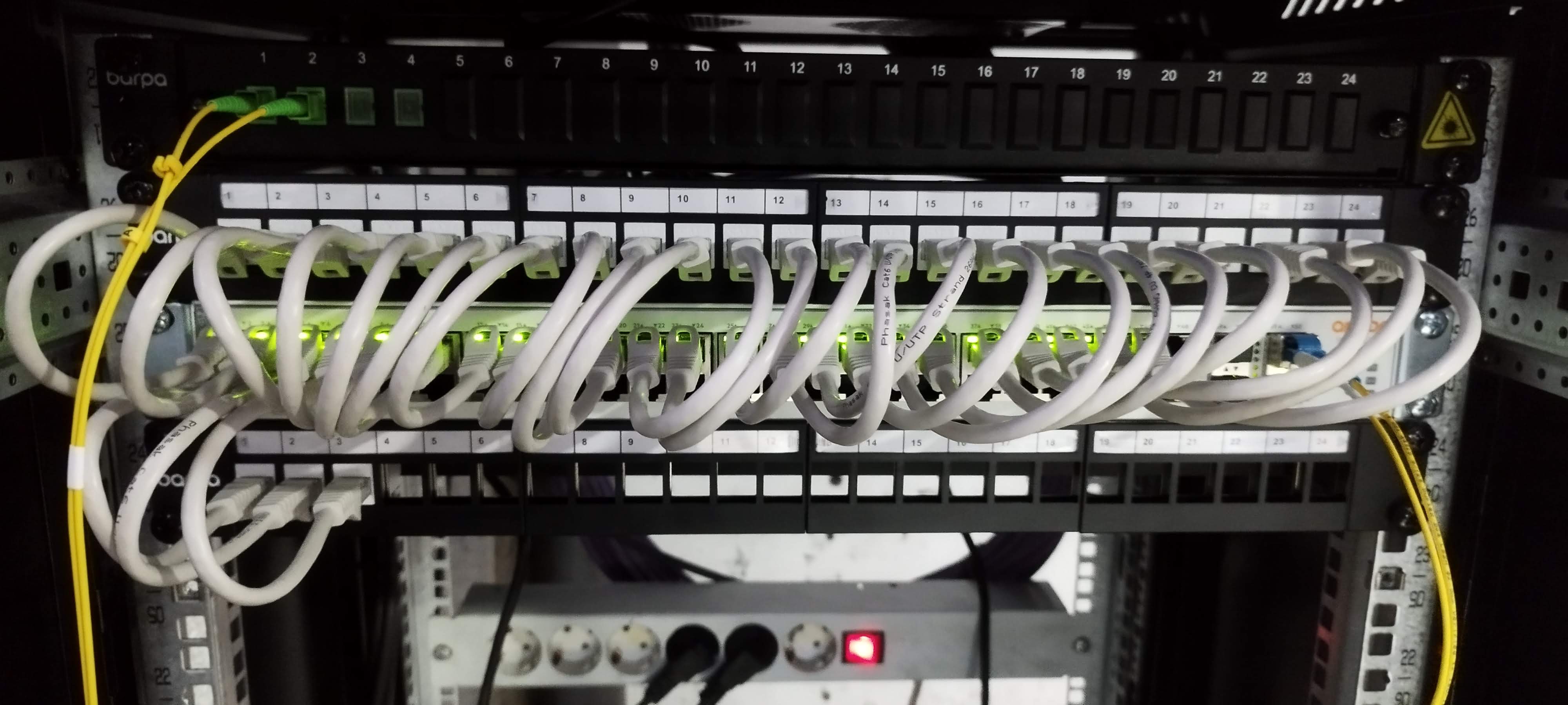 Instalação de Redes